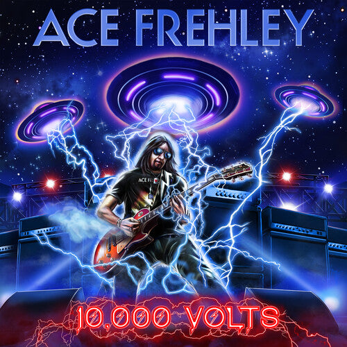 10,000 Volts (Color In Color Edition) (Indie Exclusive, Colored Vinyl) |   Retro Vinyl Club