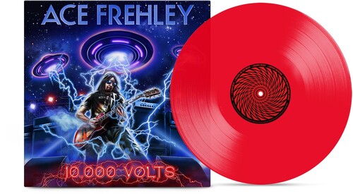 10,000 Volts (Colored Vinyl, Red) |   Retro Vinyl Club