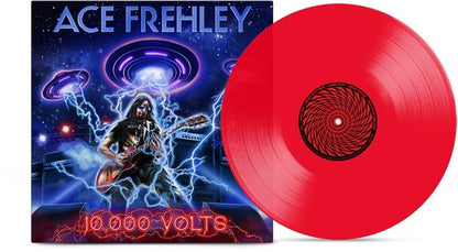 10,000 Volts (Colored Vinyl, Red) |   Retro Vinyl Club