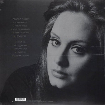 Adele (3) 21 XL Recordings LP, Album, RE   Retro Vinyl Club