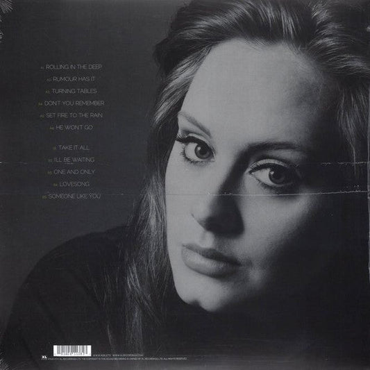 Adele (3) 21 XL Recordings LP, Album, RE   Retro Vinyl Club