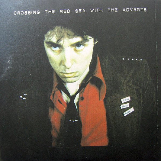 The Adverts Crossing The Red Sea With The Adverts - 2 x VINYL LP SET