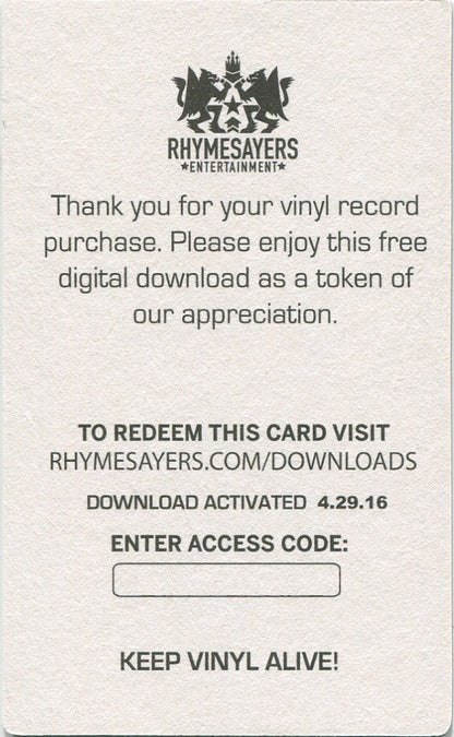 Aesop Rock The Impossible Kid Rhymesayers Entertainment LP, Gre + LP, Pin + Album   Retro Vinyl Club