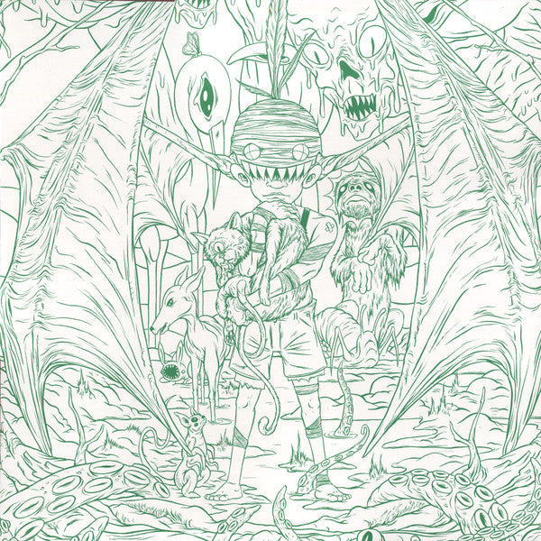 Aesop Rock The Impossible Kid Rhymesayers Entertainment LP, Gre + LP, Pin + Album   Retro Vinyl Club