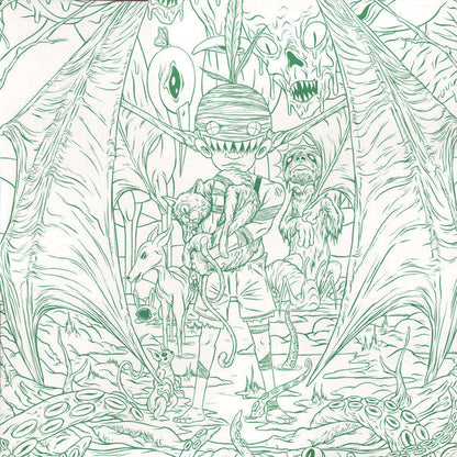 Aesop Rock The Impossible Kid Rhymesayers Entertainment LP, Gre + LP, Pin + Album   Retro Vinyl Club