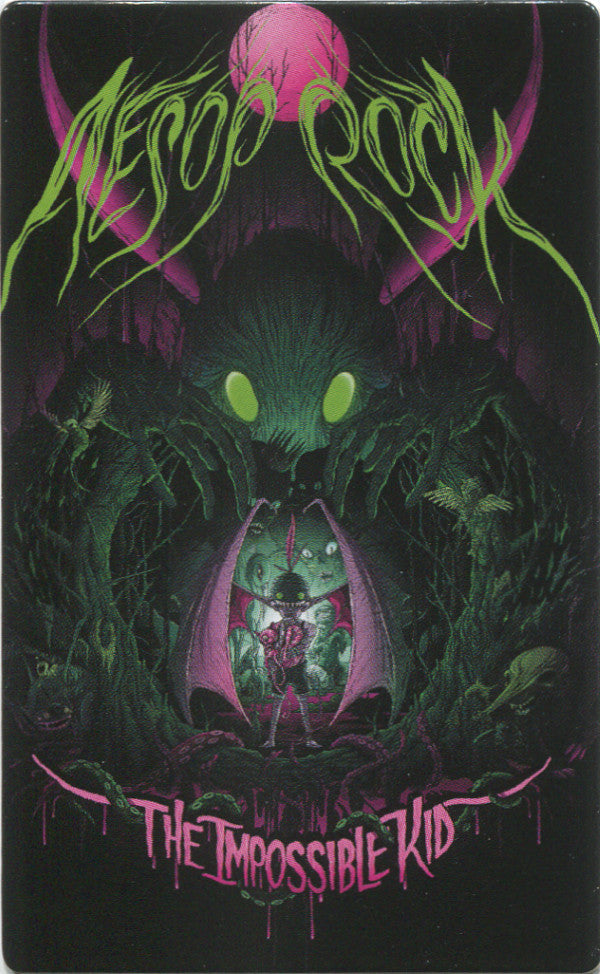 Aesop Rock The Impossible Kid Rhymesayers Entertainment LP, Gre + LP, Pin + Album   Retro Vinyl Club