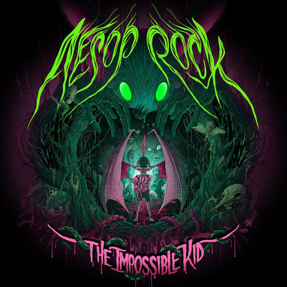 Aesop Rock The Impossible Kid Rhymesayers Entertainment LP, Gre + LP, Pin + Album   Retro Vinyl Club