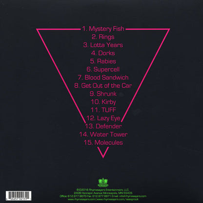 Aesop Rock The Impossible Kid Rhymesayers Entertainment LP, Gre + LP, Pin + Album   Retro Vinyl Club