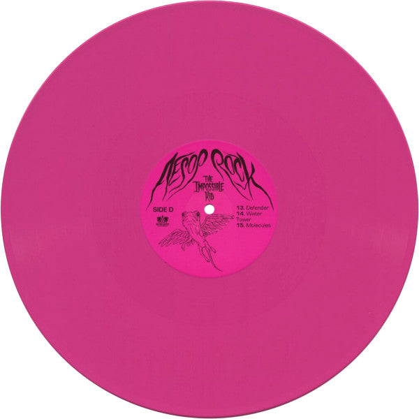 Aesop Rock The Impossible Kid Rhymesayers Entertainment LP, Gre + LP, Pin + Album   Retro Vinyl Club