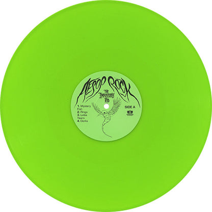 Aesop Rock The Impossible Kid Rhymesayers Entertainment LP, Gre + LP, Pin + Album   Retro Vinyl Club