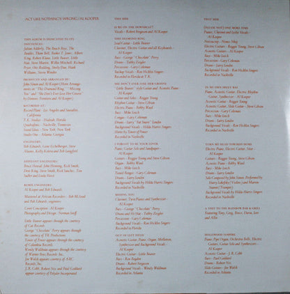 Act Like Nothing's Wrong | Near Mint (NM) Very Good Plus (VG+) Retro Vinyl Club