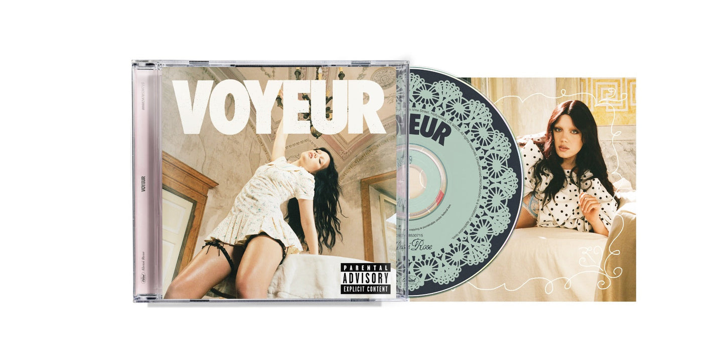 Voyeur [Ep] | Retro Vinyl Club