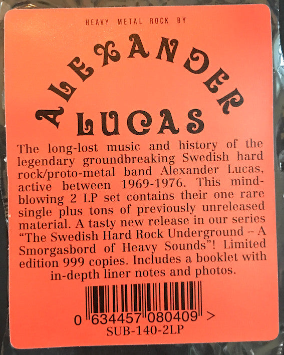 Alexander Lucas |   Retro Vinyl Club
