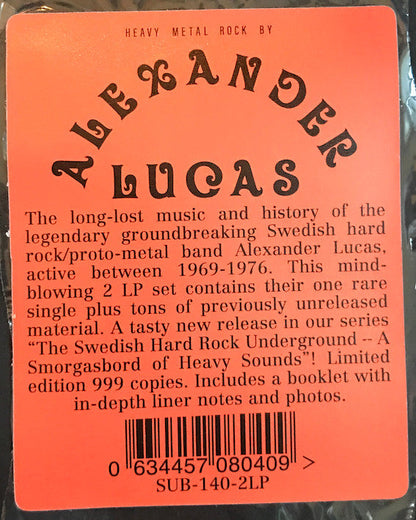 Alexander Lucas |   Retro Vinyl Club