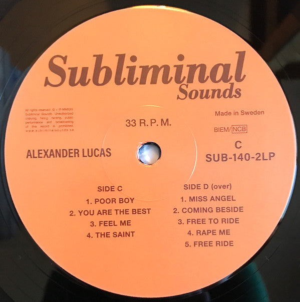 Alexander Lucas |   Retro Vinyl Club