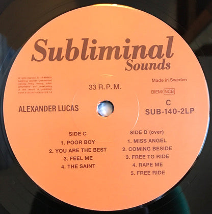 Alexander Lucas |   Retro Vinyl Club