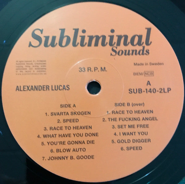 Alexander Lucas |   Retro Vinyl Club
