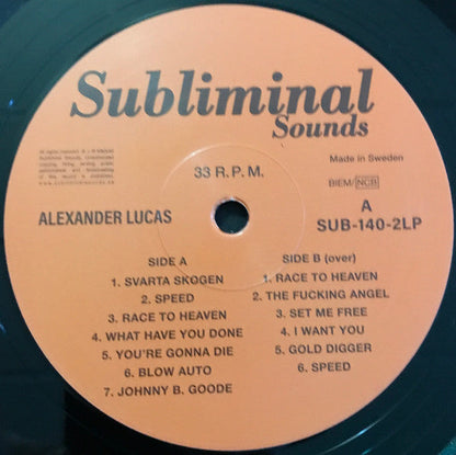Alexander Lucas |   Retro Vinyl Club
