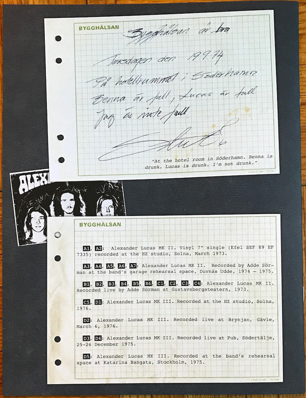 Alexander Lucas |   Retro Vinyl Club