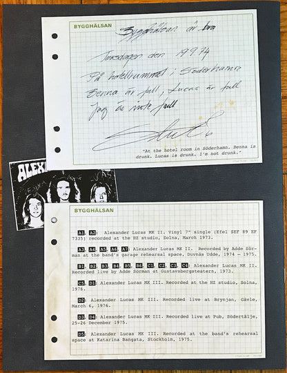 Alexander Lucas |   Retro Vinyl Club