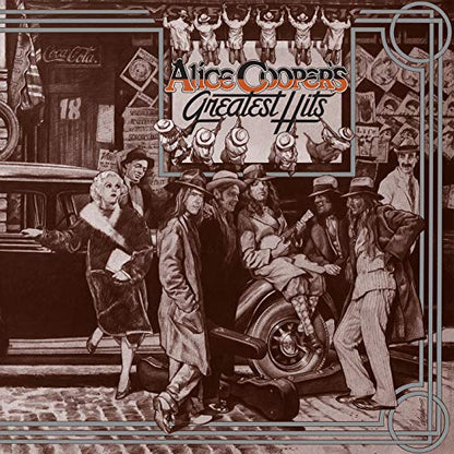 Alice Cooper's Greatest Hits (140 Gram Vinyl) |   Retro Vinyl Club