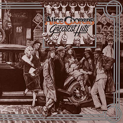 Alice Cooper's Greatest Hits (140 Gram Vinyl) |   Retro Vinyl Club