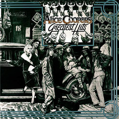 Alice Cooper's Greatest Hits (140 Gram Vinyl) |   Retro Vinyl Club