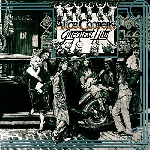 Alice Cooper's Greatest Hits (140 Gram Vinyl) |   Retro Vinyl Club