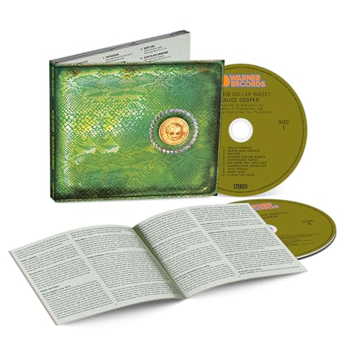 Billion Dollar Babies (50th Anniversary Deluxe Edition) | Retro Vinyl Club