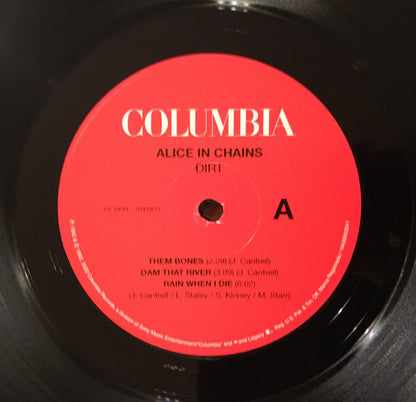 Alice In Chains Dirt Columbia, Legacy, Velvet Hammer 2xLP, Album, RE, RM, 30t   Retro Vinyl Club