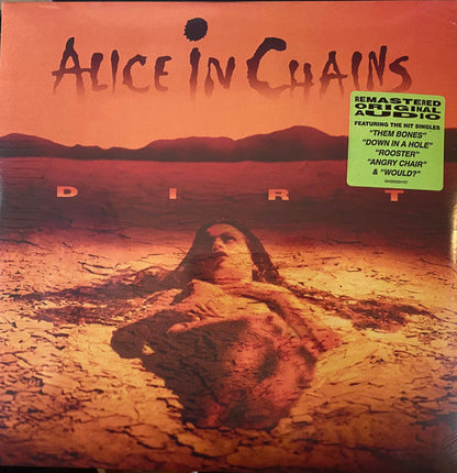 Alice In Chains Dirt Columbia, Legacy, Velvet Hammer 2xLP, Album, RE, RM, 30t   Retro Vinyl Club