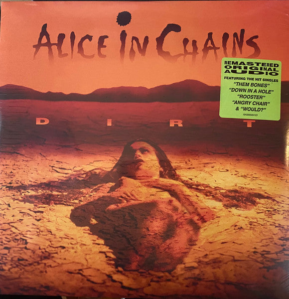 Alice In Chains Dirt Columbia, Legacy, Velvet Hammer 2xLP, Album, RE, RM, 30t   Retro Vinyl Club