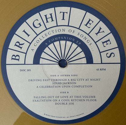 A Collection Of Songs Written And Recorded 1995-1997 (A Companion) |   Retro Vinyl Club