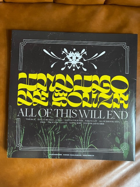 All of This Will End |   Retro Vinyl Club