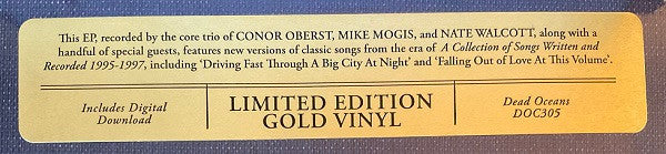 A Collection Of Songs Written And Recorded 1995-1997 (A Companion) |   Retro Vinyl Club