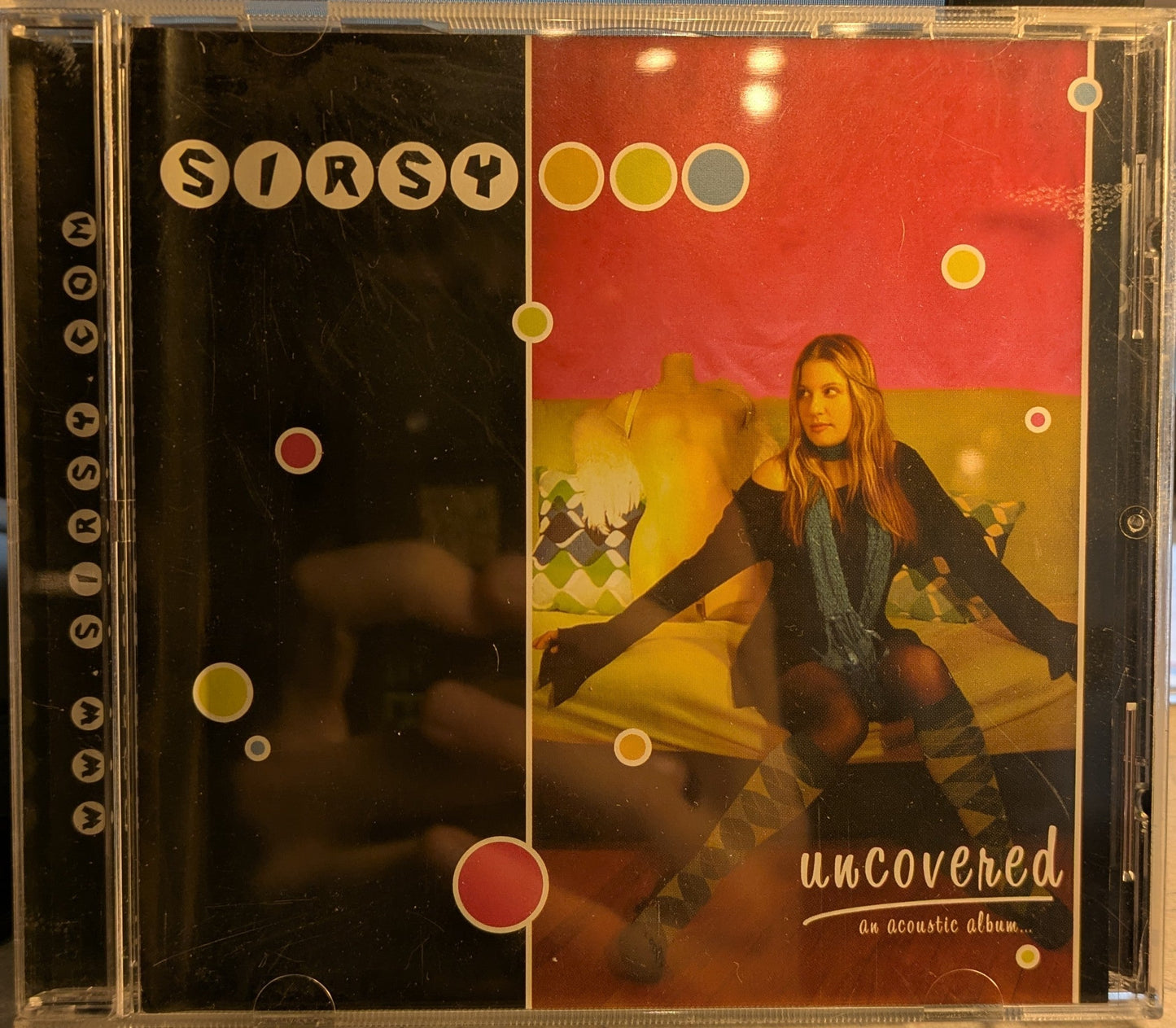 Uncovered: An Acoustic Album... (CD) | Excellent (EX) Excellent (EX) Retro Vinyl Club