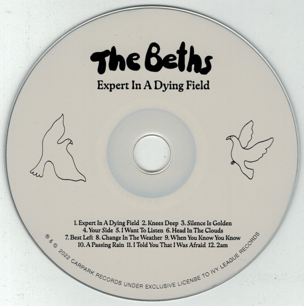 Expert In A Dying Field |   Retro Vinyl Club