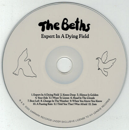 Expert In A Dying Field |   Retro Vinyl Club