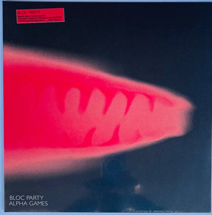 Alpha Games (RED VINYL) |   Retro Vinyl Club