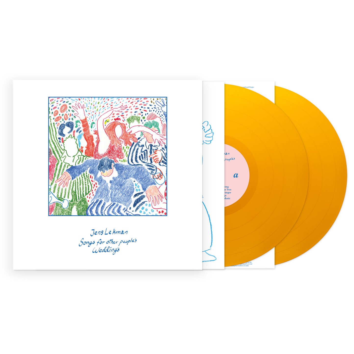 Songs for Other People's Weddings *PRE-ORDER 9/12/25*(2xOPAQUE YELLOW VINYL) |   Retro Vinyl Club