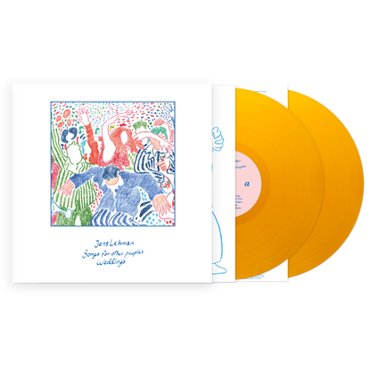 Songs for Other People's Weddings *PRE-ORDER 9/12/25*(2xOPAQUE YELLOW VINYL) |   Retro Vinyl Club