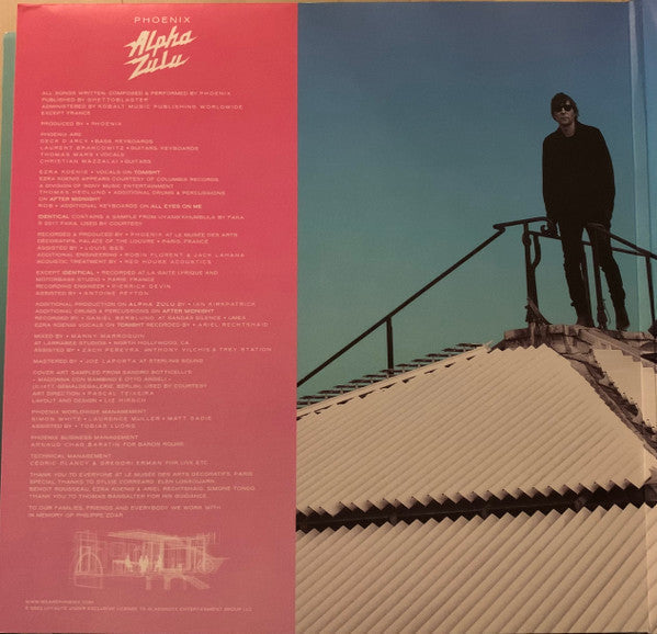 Alpha Zulu (COKE BOTTLE CLEAR VINYL) |   Retro Vinyl Club