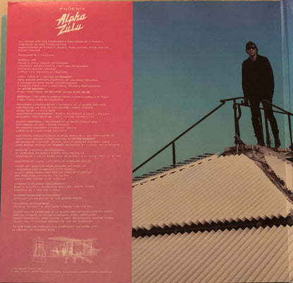 Alpha Zulu (COKE BOTTLE CLEAR VINYL) |   Retro Vinyl Club