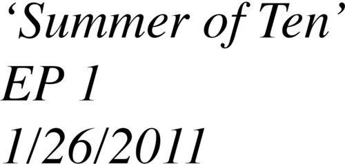 Summer of Ten + Je T'aime - Hot Pink (PRE-ORDER 7/11/25)(Colored Vinyl, Pink) |   Retro Vinyl Club