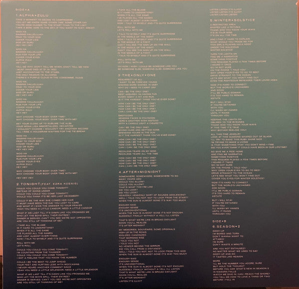 Alpha Zulu (COKE BOTTLE CLEAR VINYL) |   Retro Vinyl Club