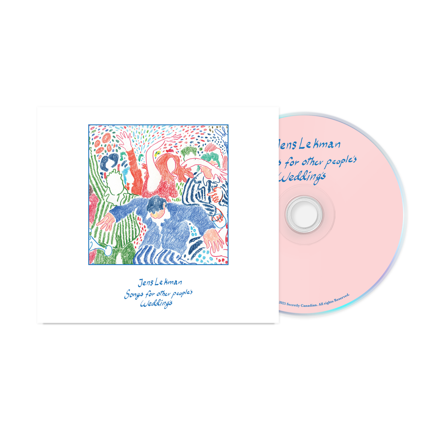 Songs for Other People's Weddings *PRE-ORDER 9/12/25*(CD) |   Retro Vinyl Club