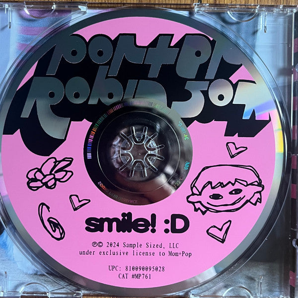 SMILE! :D *CD* |   Retro Vinyl Club