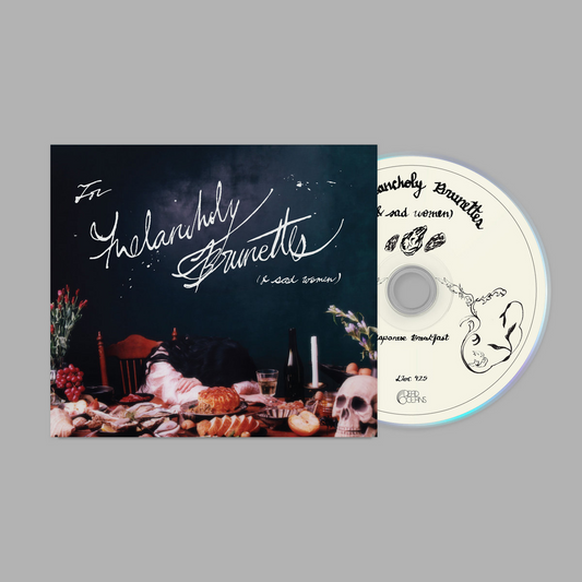 For Melancholy Brunettes (& sad women) | (CD) |   Retro Vinyl Club