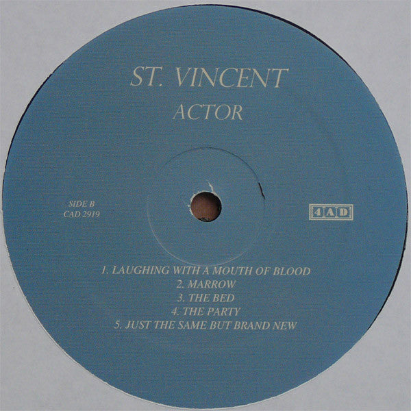 Actor |   Retro Vinyl Club