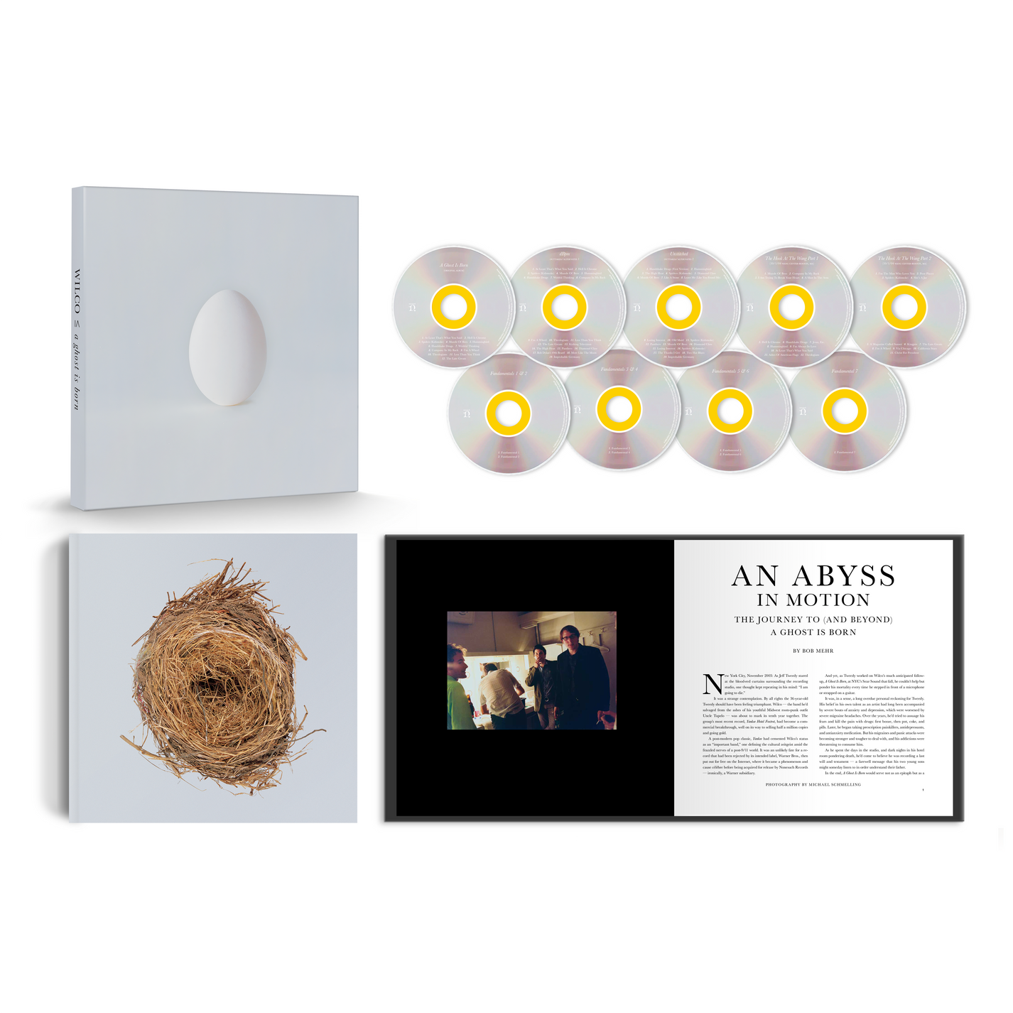 A Ghost Is Born: 20th Anniversary (PRE-ORDER / CD BOXSET) |   Retro Vinyl Club